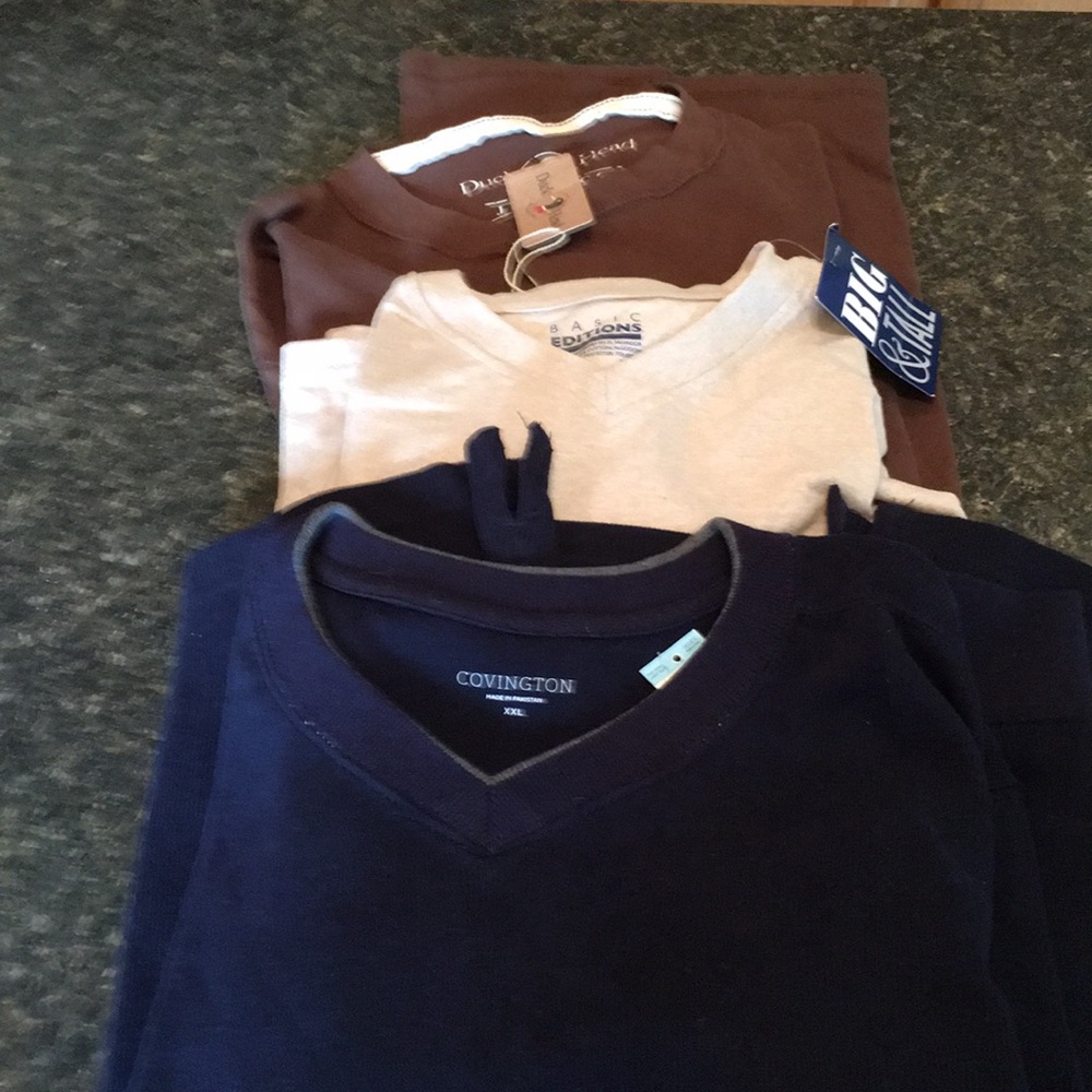 Men’s XXL shirts
